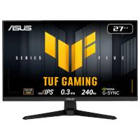 ASUS TUF GAMING VG279QM5A IPS MM Gaming Monitör 0.3ms Siyah 1920x1080, 240Hz ,DP, HDMI, G-SYNC, FreS, Vesa, Hoparlor 27"